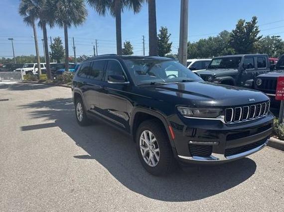 JEEP GRAND CHEROKEE 2021 1C4RJKBG9M8109851 image